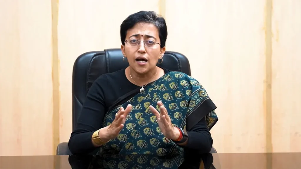 Atishi-Leader-of-Opposition-in-Delhi-Assembly