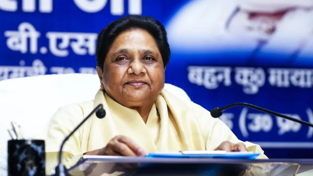 Mayawati-On-SC-ST-Reservation