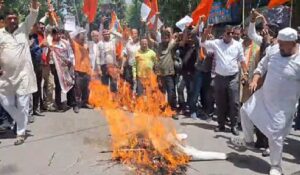 Protest-in-Bareilly-against-the-attack