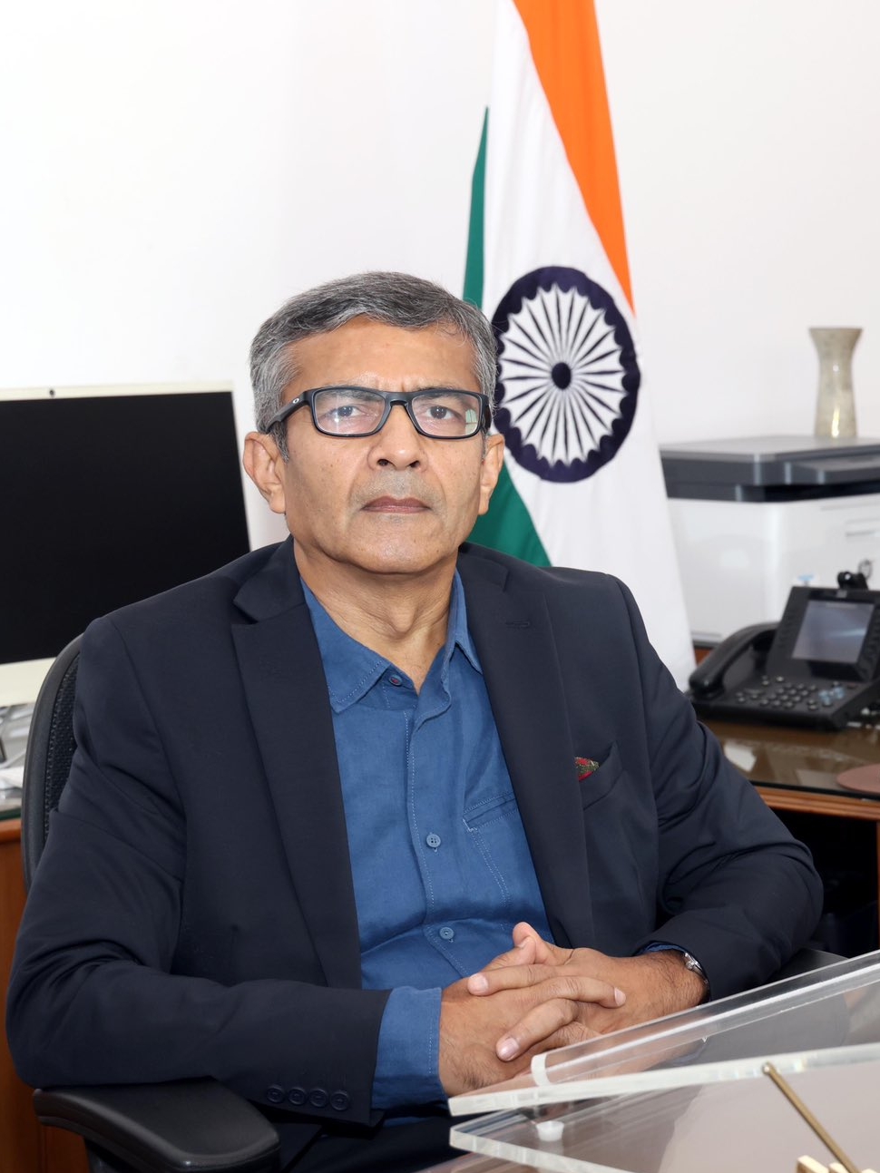 Rajesh_Kumar_Singh,_Defence_Secretary