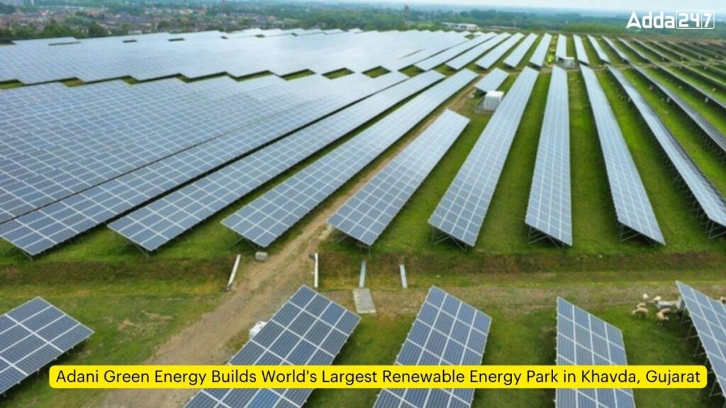 Adani-Green-Energy-Builds-Worlds-Largest-Renewable-Energy-Park-in-Khavda-Gujarat