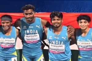 Asia-4x100-relay