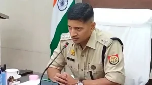 Bijnor-SP-abhishek-jha-assumed-charge