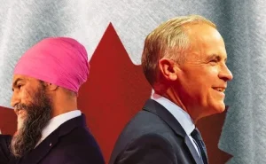 Canadian-federal-election-results