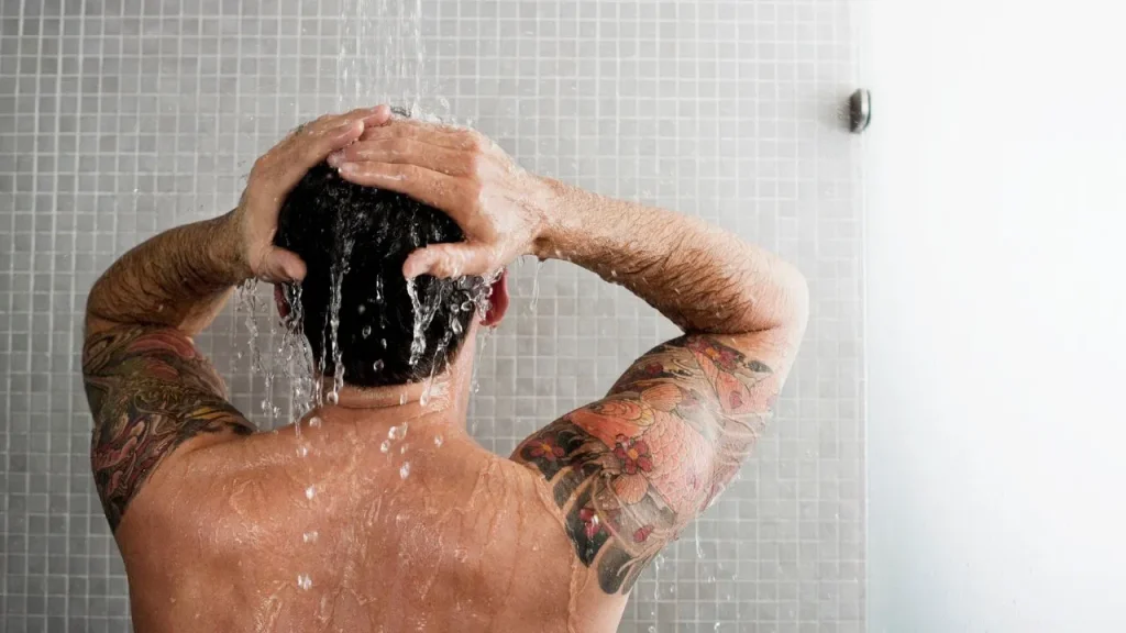 bath