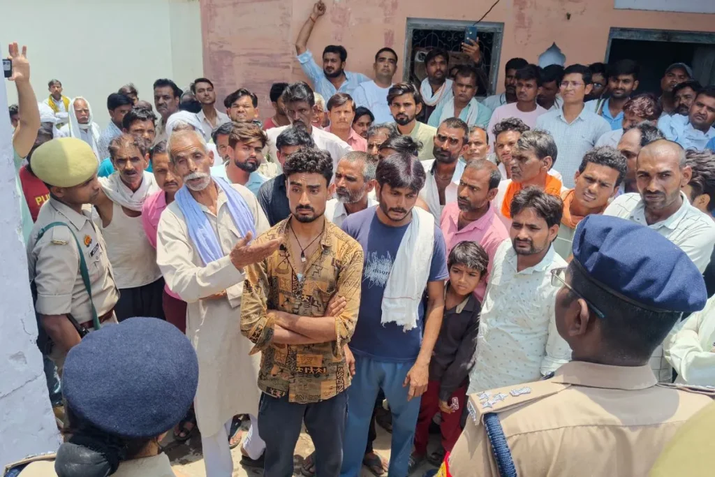 hamirpur-Murder