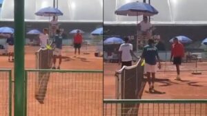 india-vs-pakistan-junior-davis-cup-handshake-controversy-video