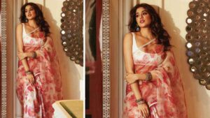 saree-floral-ethnic-outfits