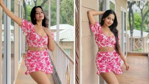 spreha-chatterjee-in-skirt-top
