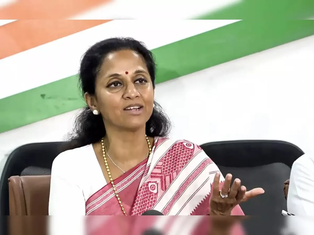 supriya-sule-should-apologise-for-fielding-yugendra-against-ajit-pawar-in-baramati-ncp