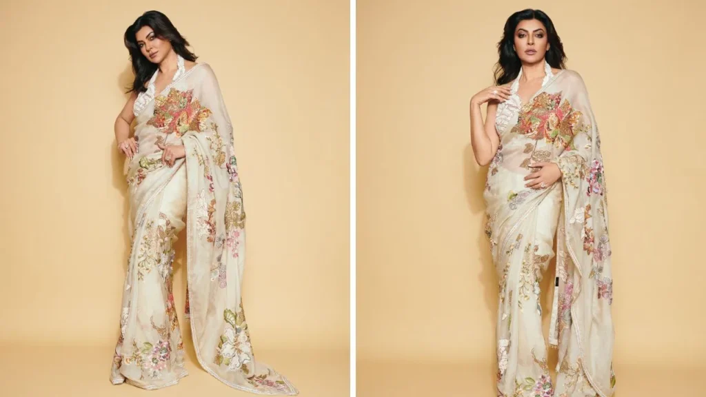 sushmita-sen-in-floral-saree