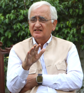 सलमान खुर्शीद