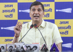 सौरभ भारद्वाज