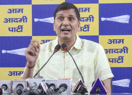 सौरभ भारद्वाज