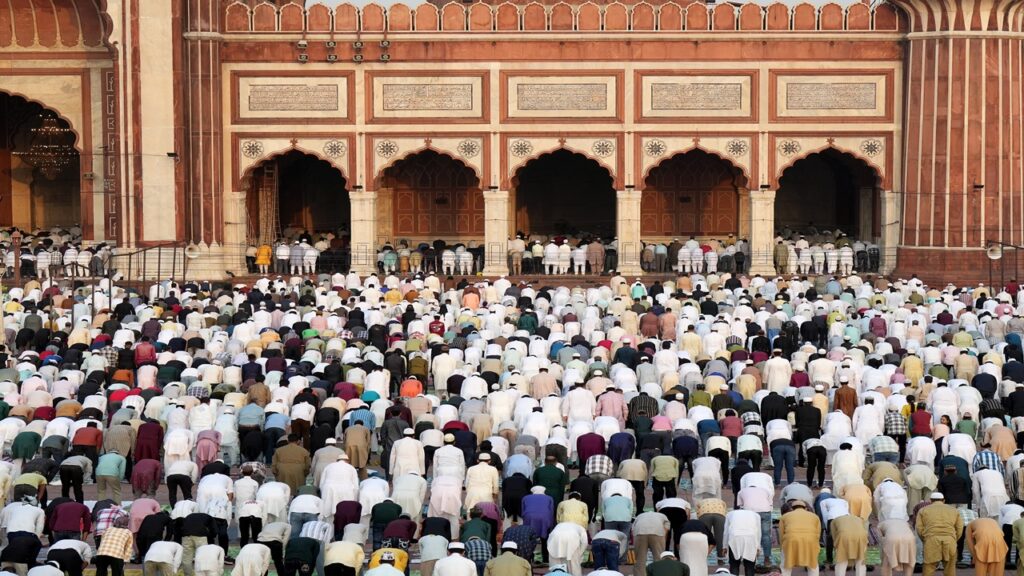 Bakrid festival in Delhi