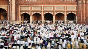 Bakrid festival in Delhi