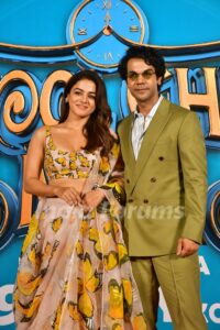 9593-rajkummar-rao-and-wamiqa-gabbi-snapped-at-the-trailer-launch-of-bhool-chuk-maaf