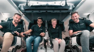 Axiom-4-SpaceX-Dragon
