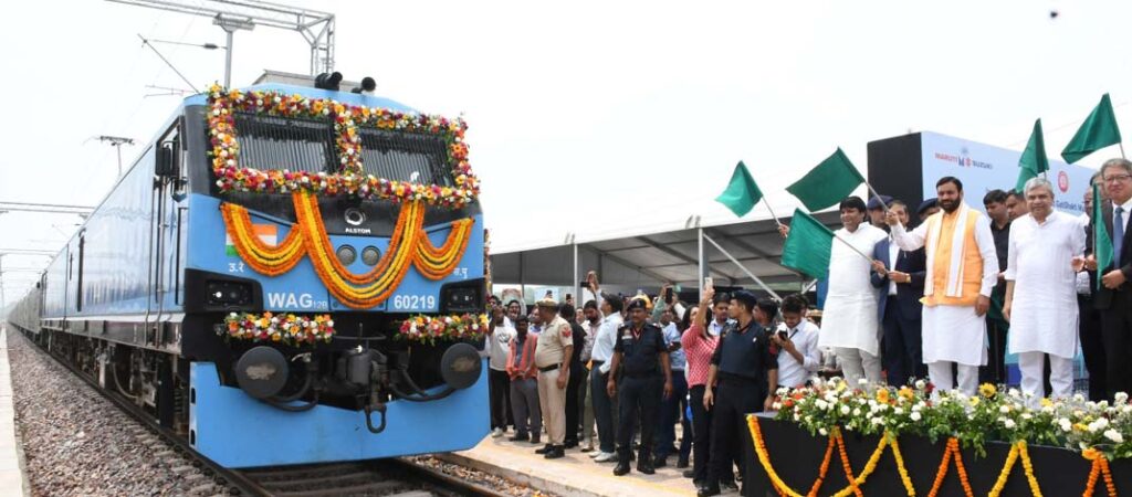 Indias-Largest-Automobile-in-plant-Railway-Siding-at-Maruti-Suzukis-Manesar