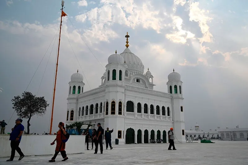 Kartarpur-gurdwara-darbar-sahib