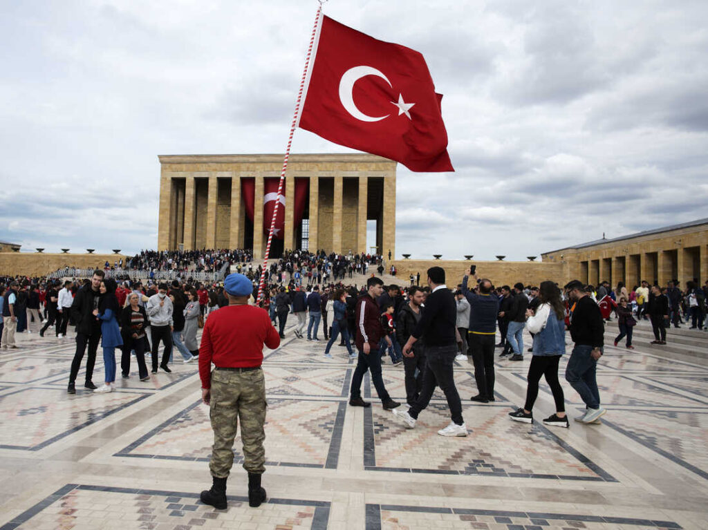 Turkey War of Independence Anniversary