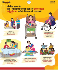 दिव्यांग बच्चों