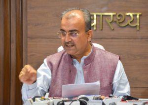 स्वास्थ्य मंत्री मंगल पांडेय