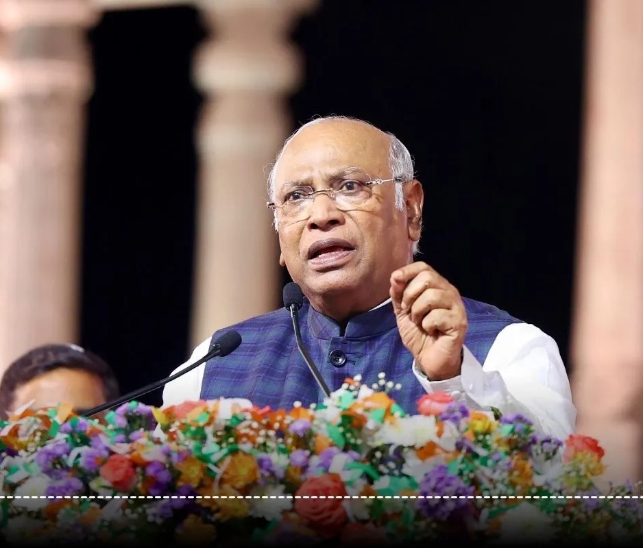 Malliakrjun-Kharge