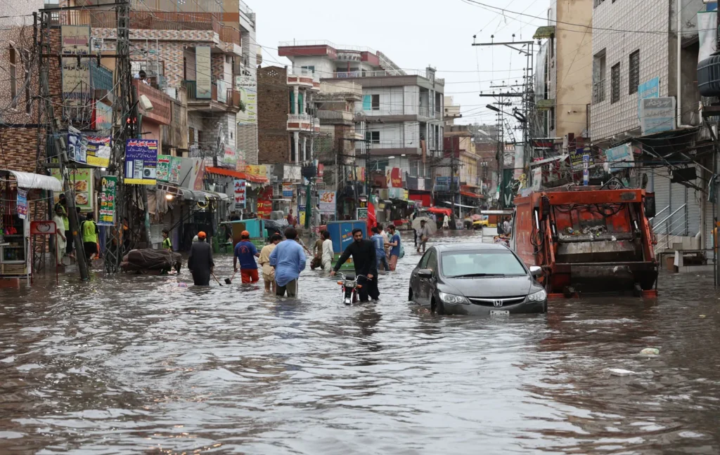 Pakistan-floods-2022-flooded-streets-Rawalpindi-July-2022