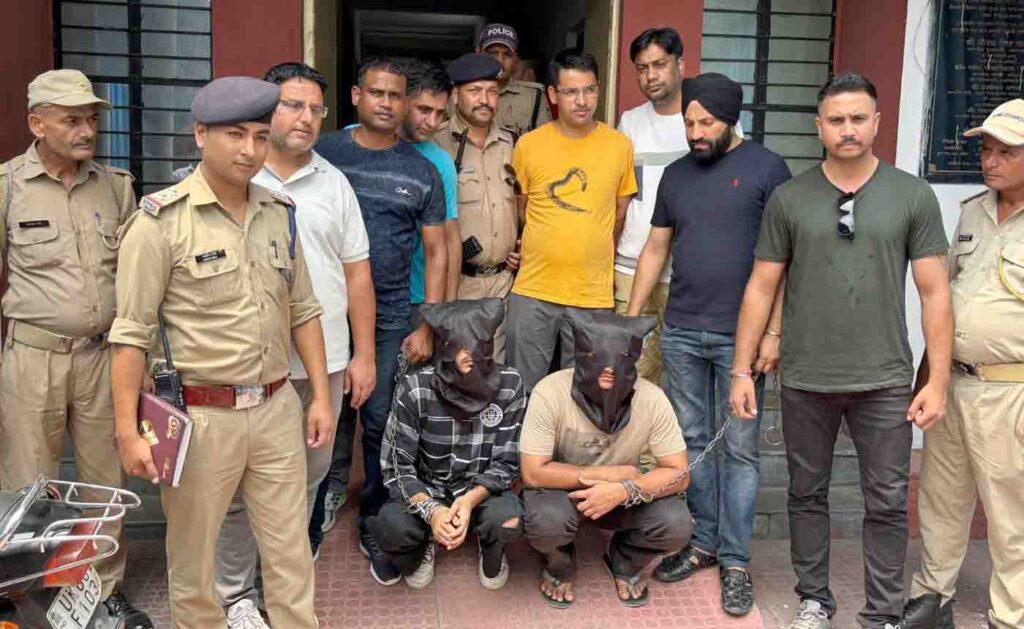 Police-arrest-two-shooters-from-Punjab-for-assassination-attempt-of-businessman-in-Haridwar