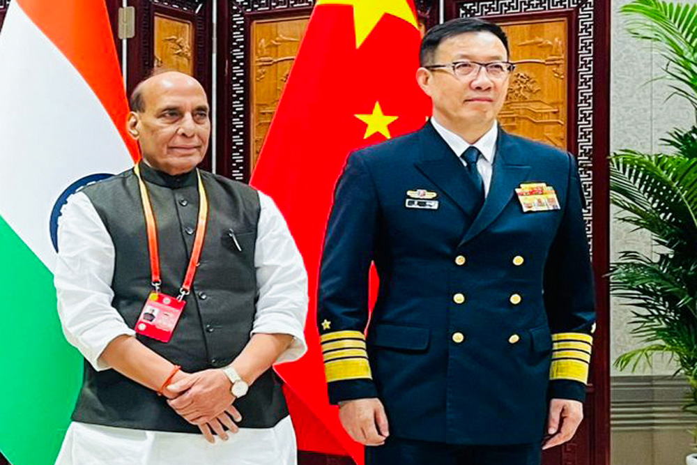 Rajnath-china