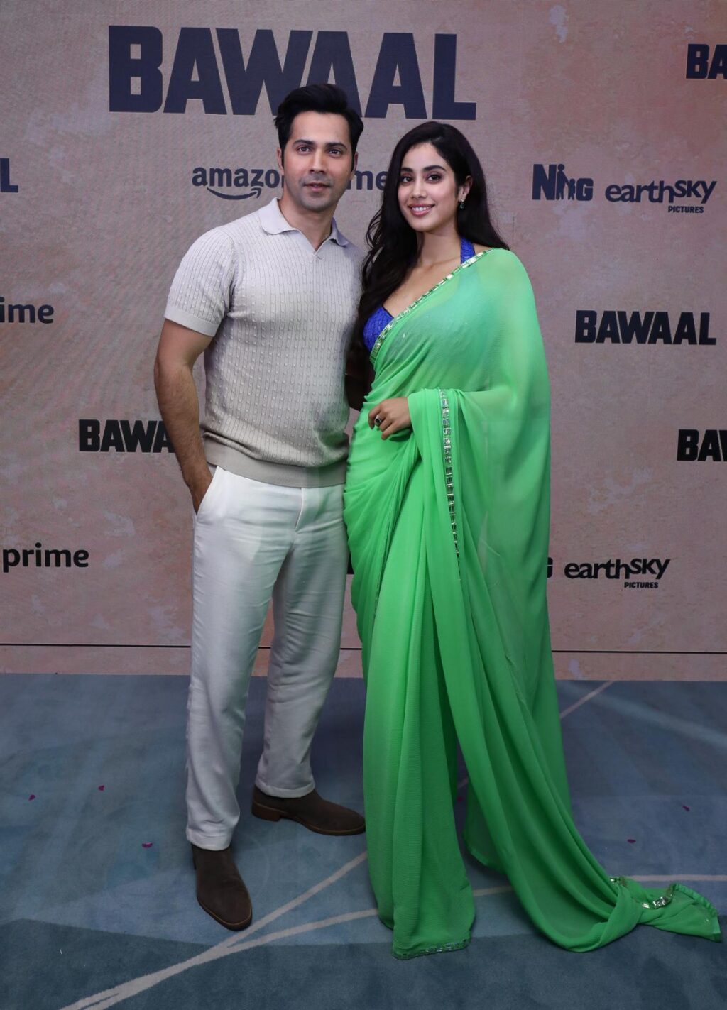 Bawaal - Global Press Conference in Dubai 3