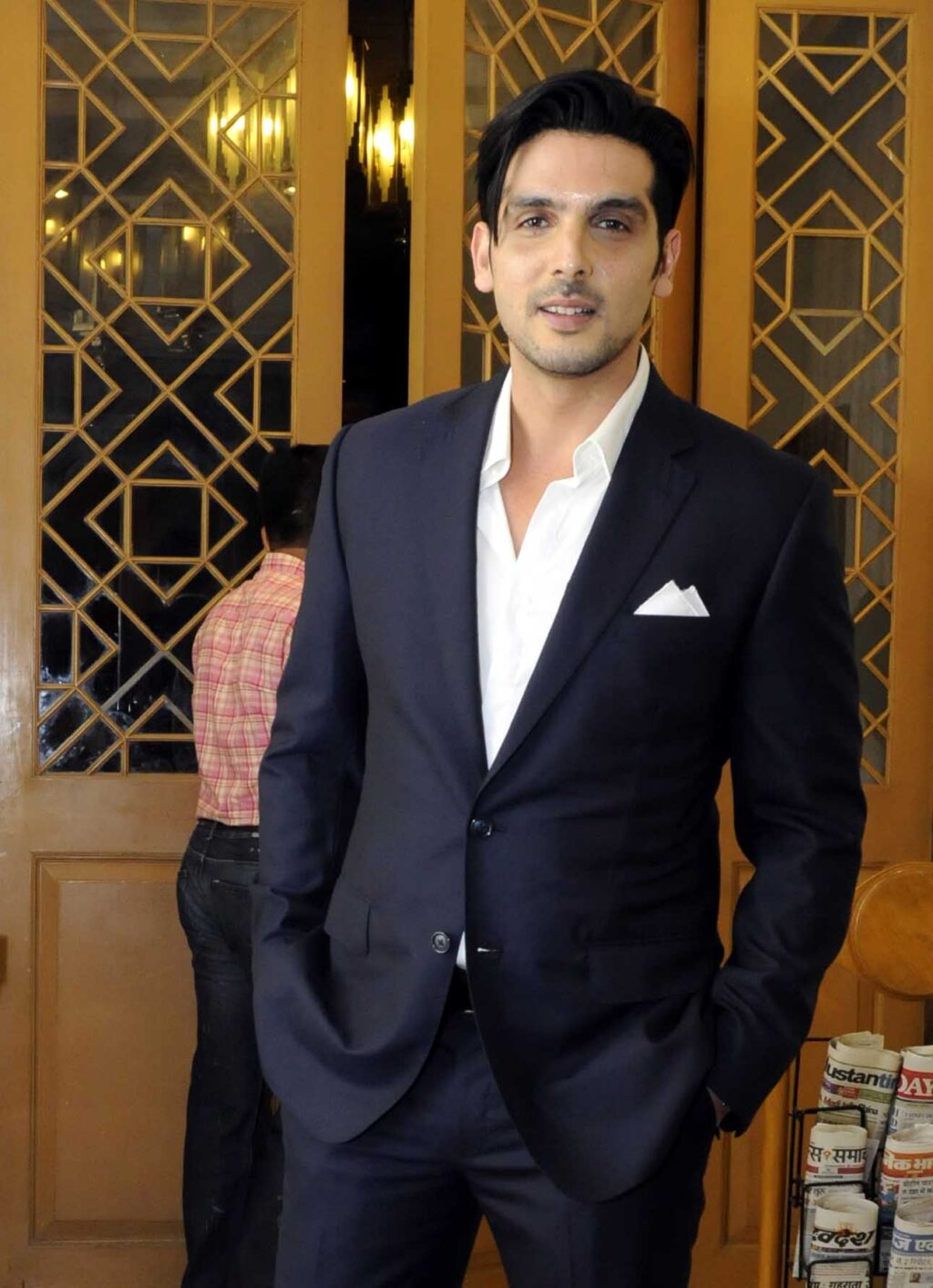 Bollywood Actor Zayed Khan In Indore