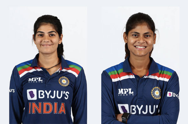 yastika-bhatia-radha-yadav-baroda-cricket