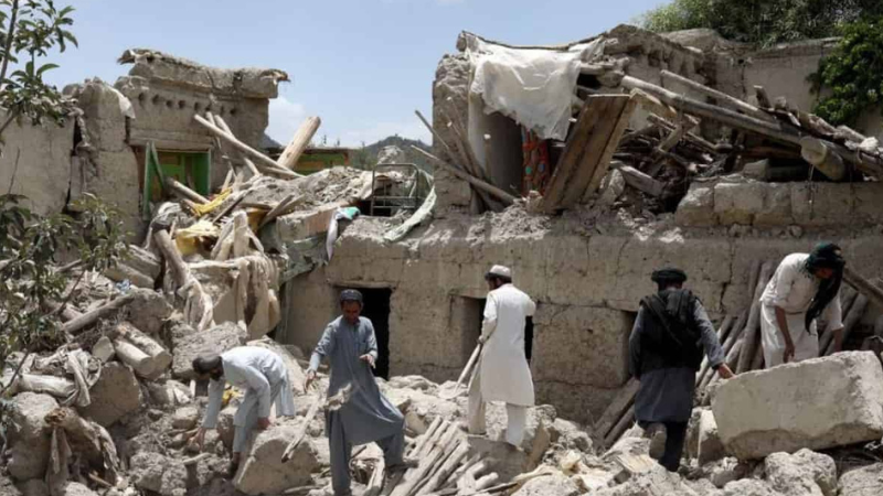 Afghanistan-Earthquake