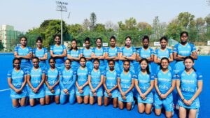 Indian Junior Womens Hockey Team
