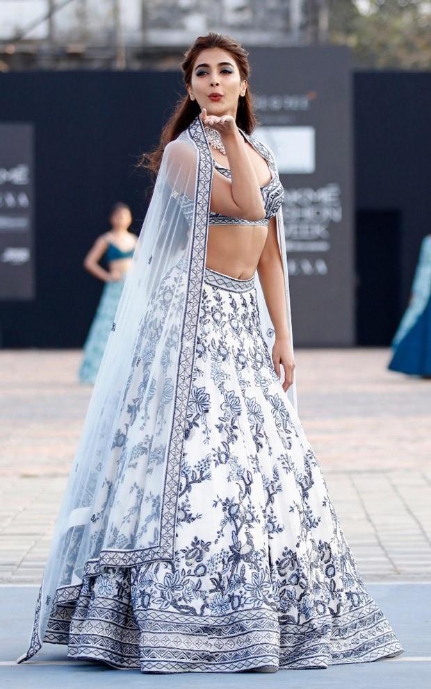 Pooja-Hegde-looks-elegant-and-elusive-in-glitzy-lehenga-by-Varun-Chakkilam-at-Lakme-Fashion-Week-2021-2