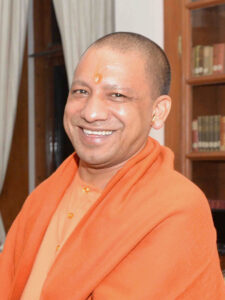 The_Uttar_Pradesh_Chief_Minister,_Shri_Yogi_Adityanath_meeting_the_President,_Shri_Ram_Nath_Kovind,_at_Rashtrapati_Bhavan,_in_New_Delhi_on_February_10,_2018_(cropped)