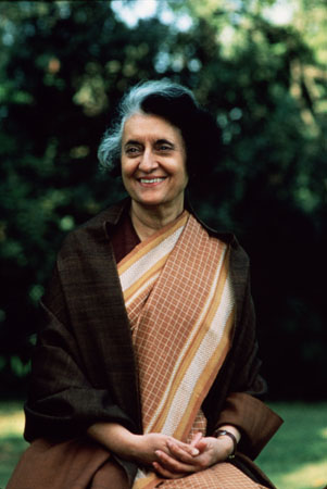 File Photo - Indira Gandhi