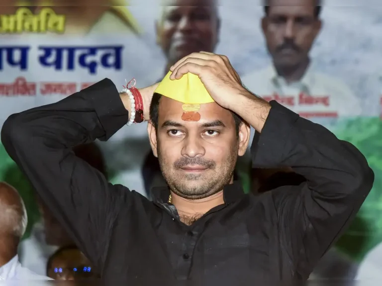 lalus-elder-son-tej-pratap-to-contest-bihar-polls-from-mahua-as-his-party-names-candidates-for-21-seats-768x575