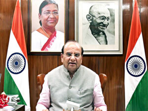 Delhi LG VK Saxena instructs Police Commissioner to ensure ample police visibility across national capital