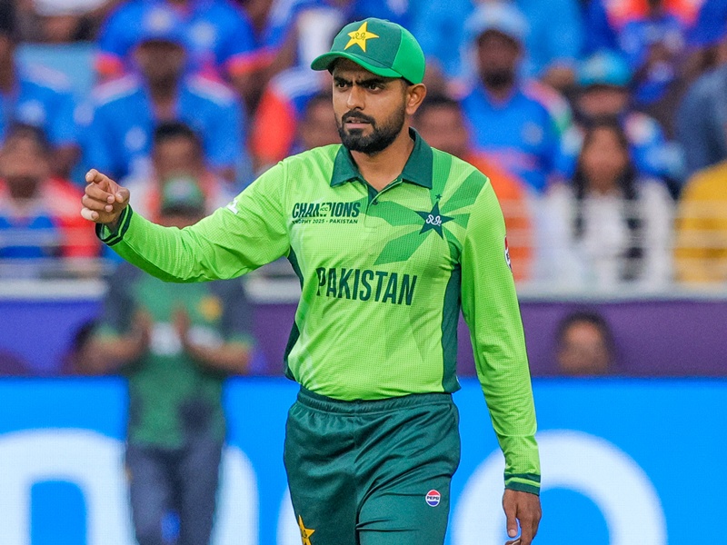 Dubai: ICC Champions Trophy Match Between India and Pakistan