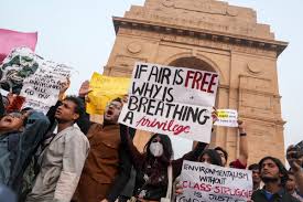 Protest-against-toxic-air