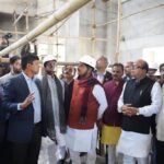 मुख्यमंत्री डॉ. यादव ने निर्माणाधीन गीता भवन का किया अवलोकन