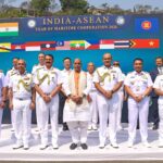 वैश्विक समुदाय समुद्री चुनौतियों से निपटने के लिए आपस में हाथ मिलाए : राजनाथ