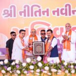 गुजरात भाजपा की कार्यप्रणाली वर्षों से सुव्यवस्थित और उदाहरणीय: नितिन नवीन