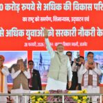 प्रधानमंत्री ने अजमेर से किया राष्ट्रीय एचपीवी टीकाकरण अभियान का शुभारम्भ