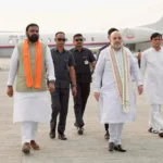 किशनगंज में केंद्रीय गृह मंत्री की उच्चस्तरीय बैठक, पूर्णिया से सीधे पहुंचे मेची सभागार