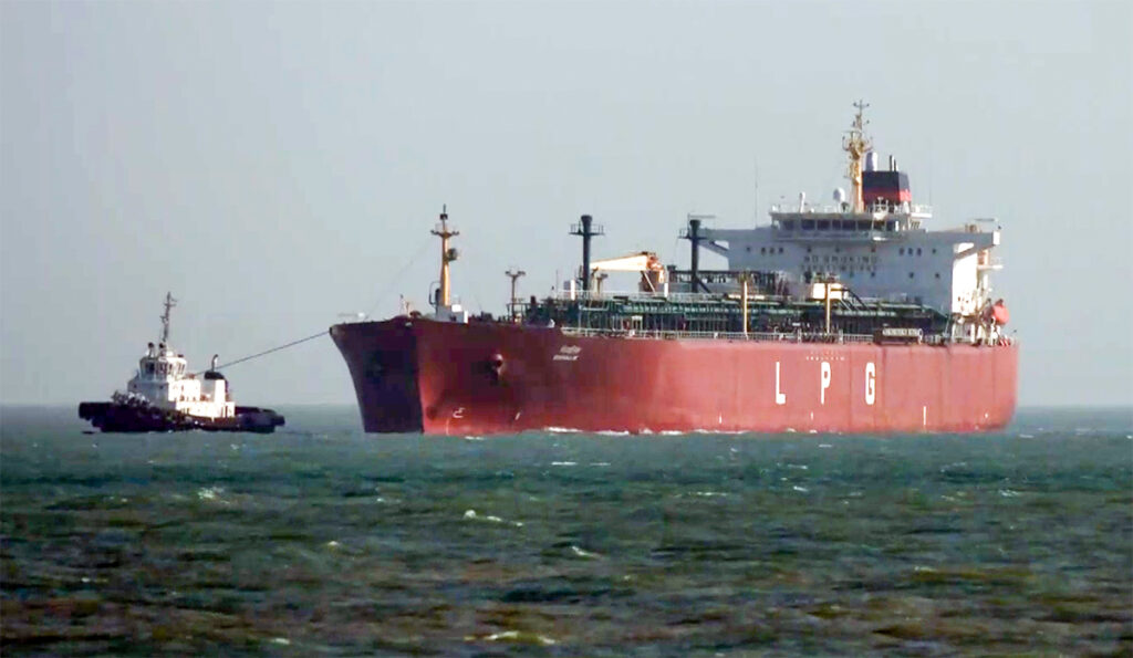 Kutch: LPG Tanker Shivalik Arrives at Mundra Port