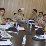 माता वैष्णो देवी में बढ़ती भीड़ के मद्देनजर डीआईजी ने की क्राइम रिव्यू मीटिंग